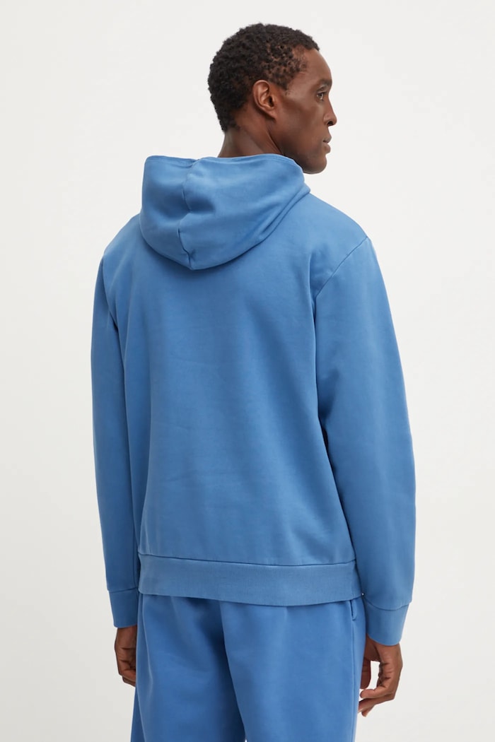 Ρούχα Μπλούζα Reebok Identity Washed 100205482 μπλε