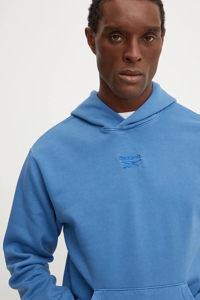 Μπλούζα Reebok Identity Washed μπλε 100205482