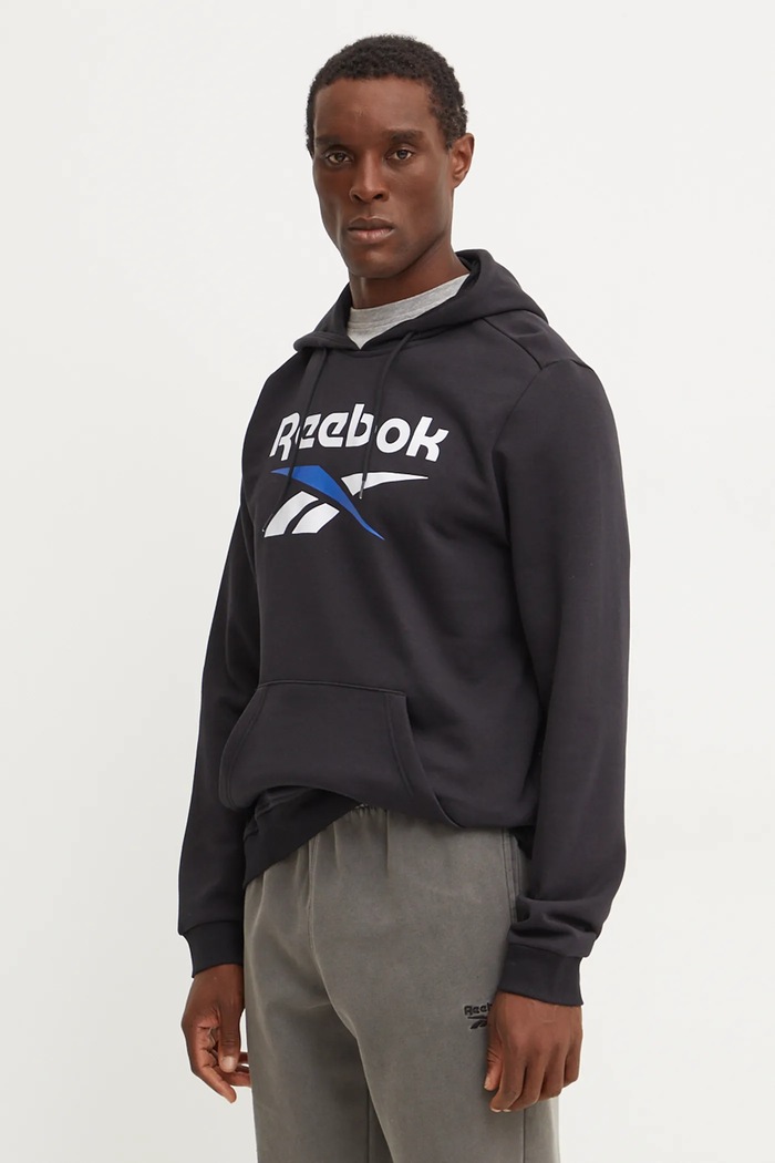 Mikina Reebok s kapucňou čierna 100206027