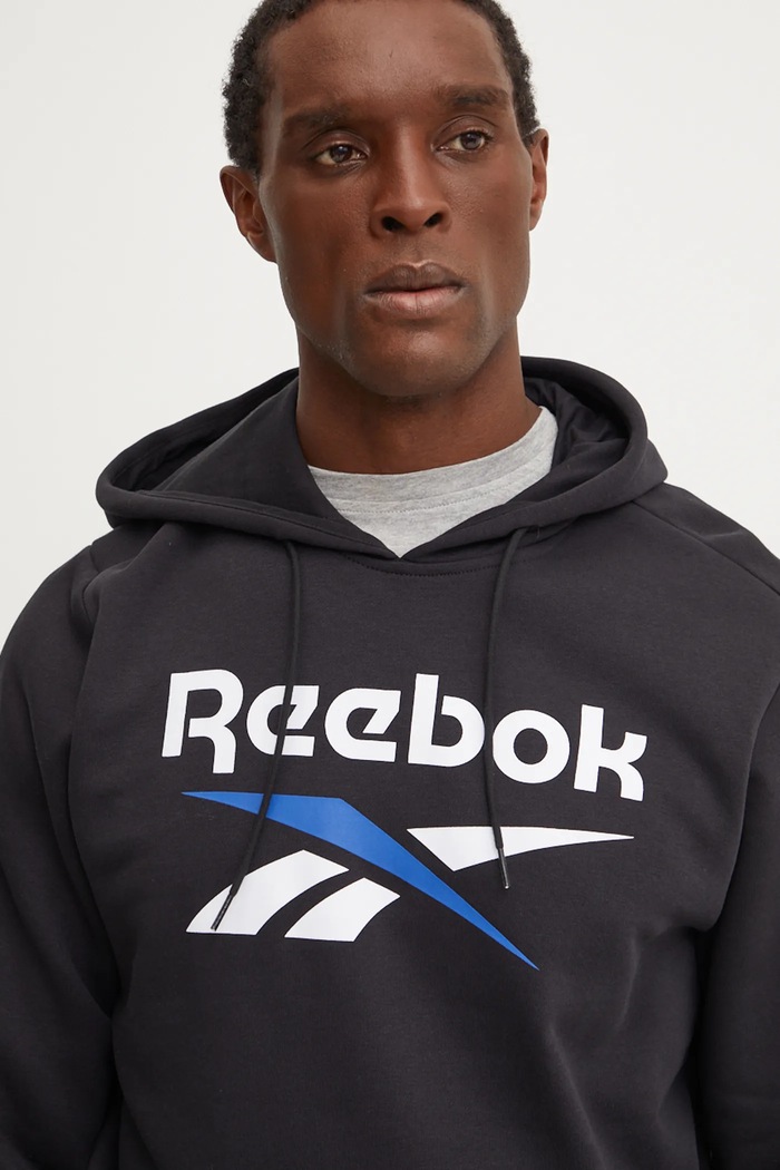Mikina Reebok čierna 100206027
