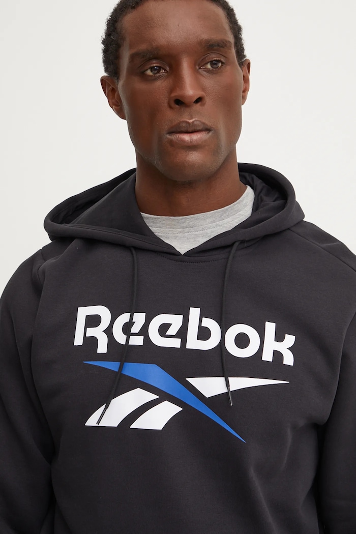 Mikina Reebok čierna 100206027