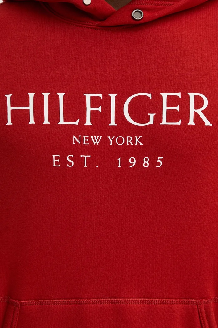 Μπλούζα Tommy Hilfiger MW0MW35523 κόκκινο