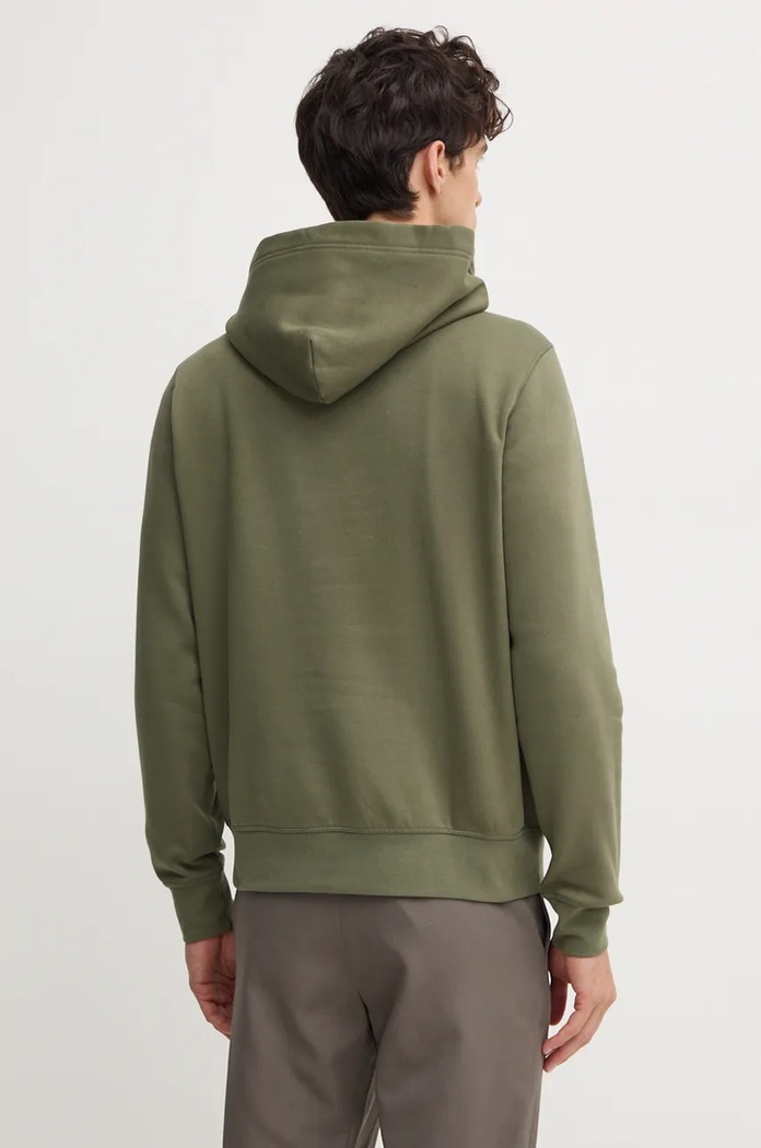 Ρούχα Μπλούζα Tommy Hilfiger MW0MW35523 πράσινο