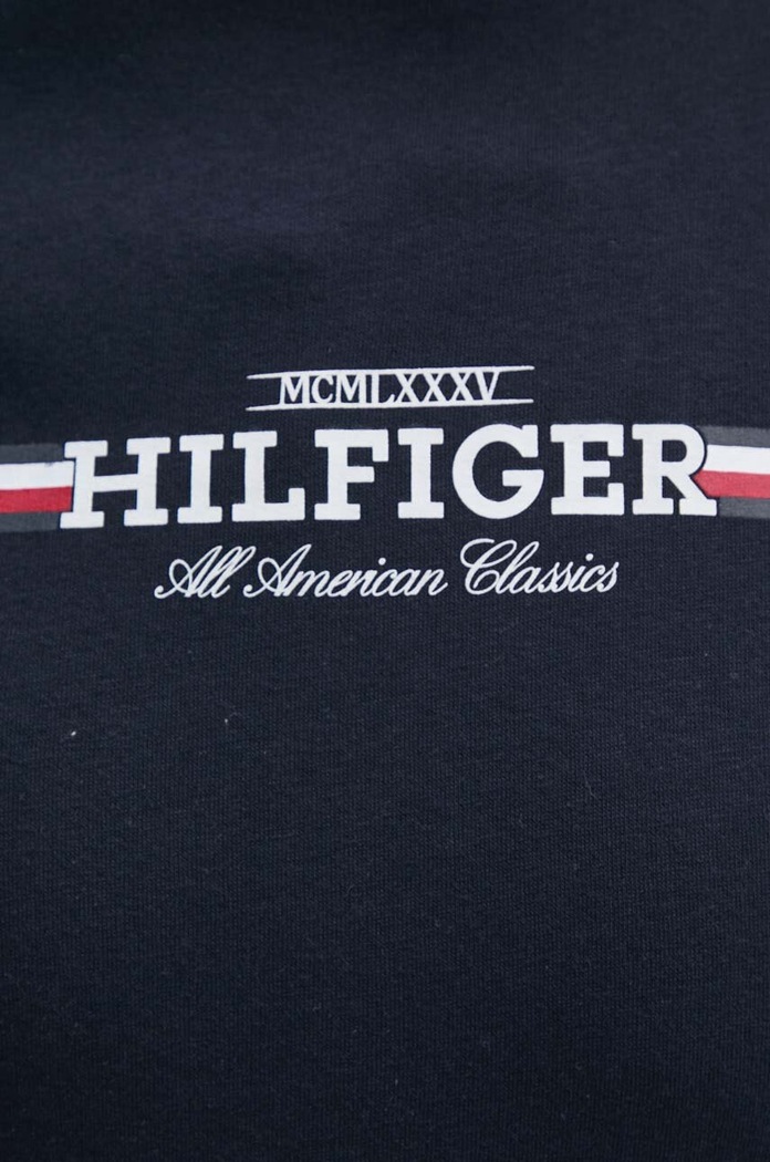 Dukserica Tommy Hilfiger MW0MW35530 mornarsko plava