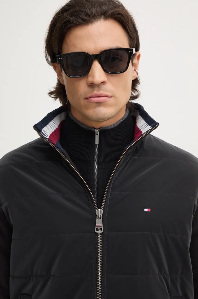 Дрехи Яке Tommy Hilfiger MW0MW35543 черен
