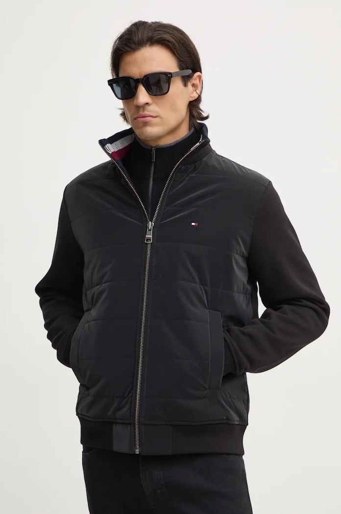 Яке Tommy Hilfiger MW0MW35543 черен