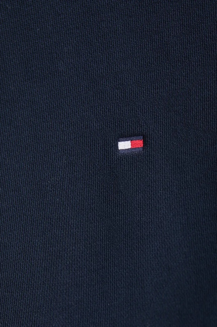 Bavlněná mikina Tommy Hilfiger Tommy Hilfiger námořnická modř MW0MW37225