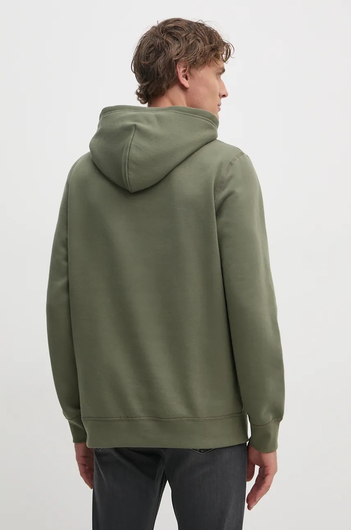 Oblečenie Mikina Tommy Hilfiger MW0MW37230 zelená