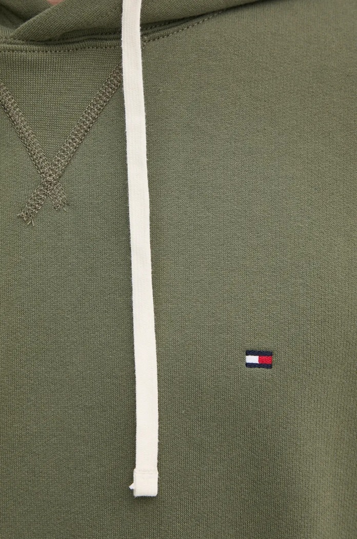 Mikina Tommy Hilfiger MW0MW37230 zelená