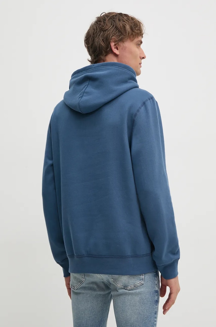 Oblečení Mikina Tommy Hilfiger MW0MW37230 modrá