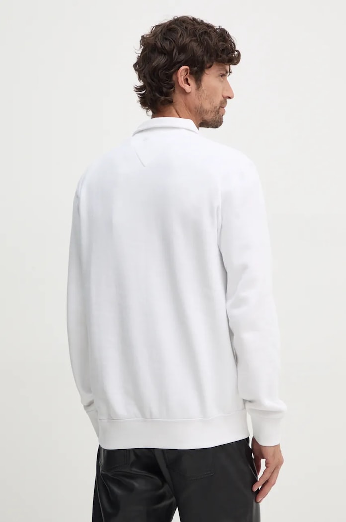 Abbigliamento Tommy Hilfiger felpa MW0MW37233 bianco
