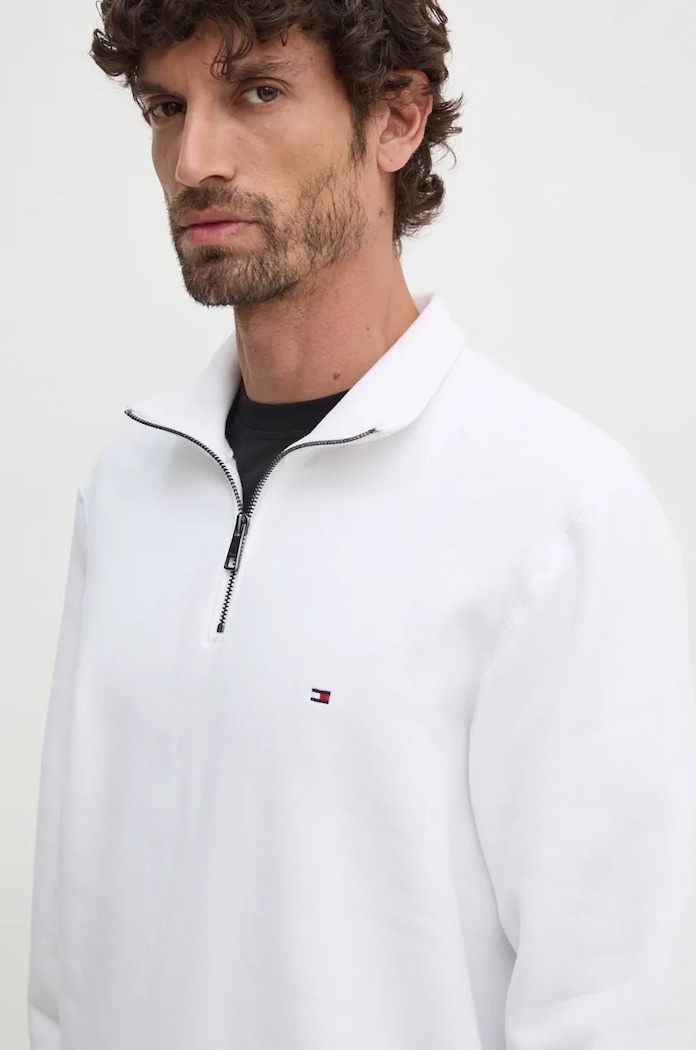 Tommy Hilfiger felpa bianco MW0MW37233