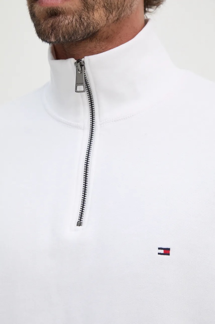 Tommy Hilfiger felpa MW0MW37233 bianco