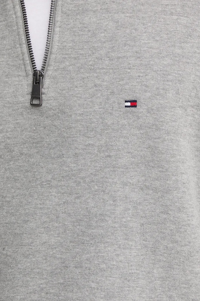 Μπλούζα Tommy Hilfiger MW0MW37233 γκρί