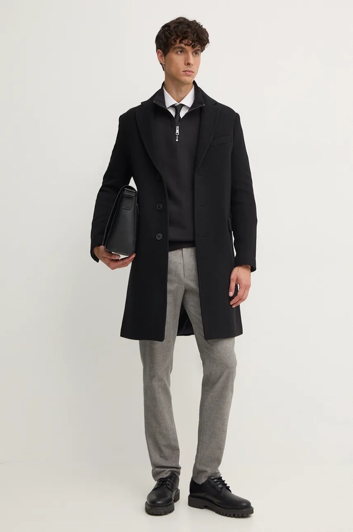 Dukserica Tommy Hilfiger MW0MW37233 crna AW25