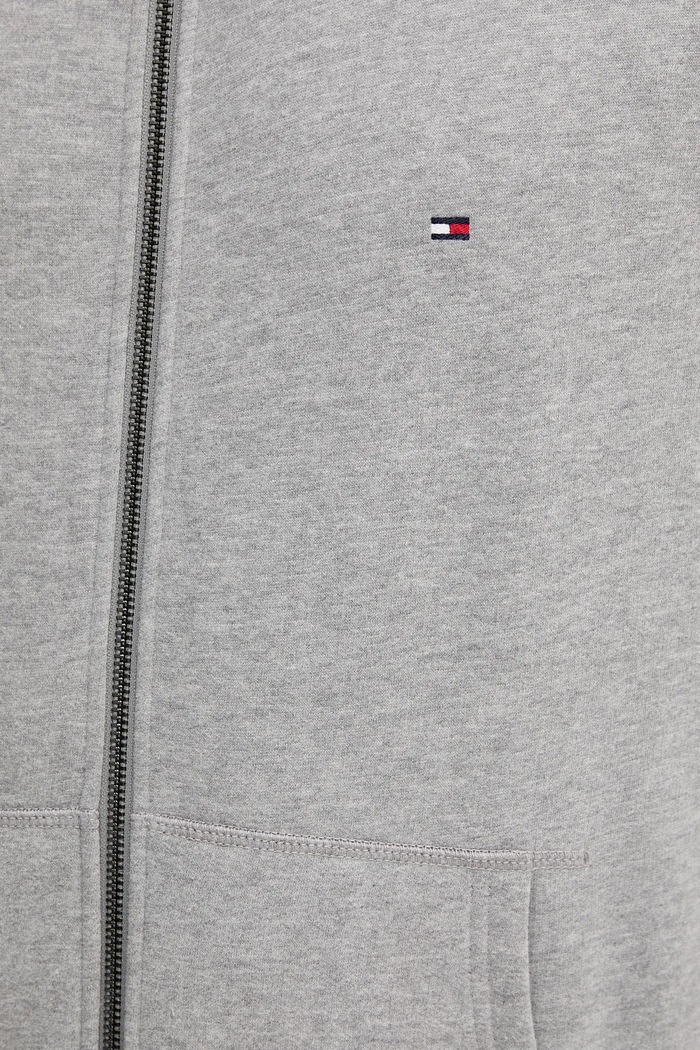 Mikina Tommy Hilfiger MW0MW37234 sivá
