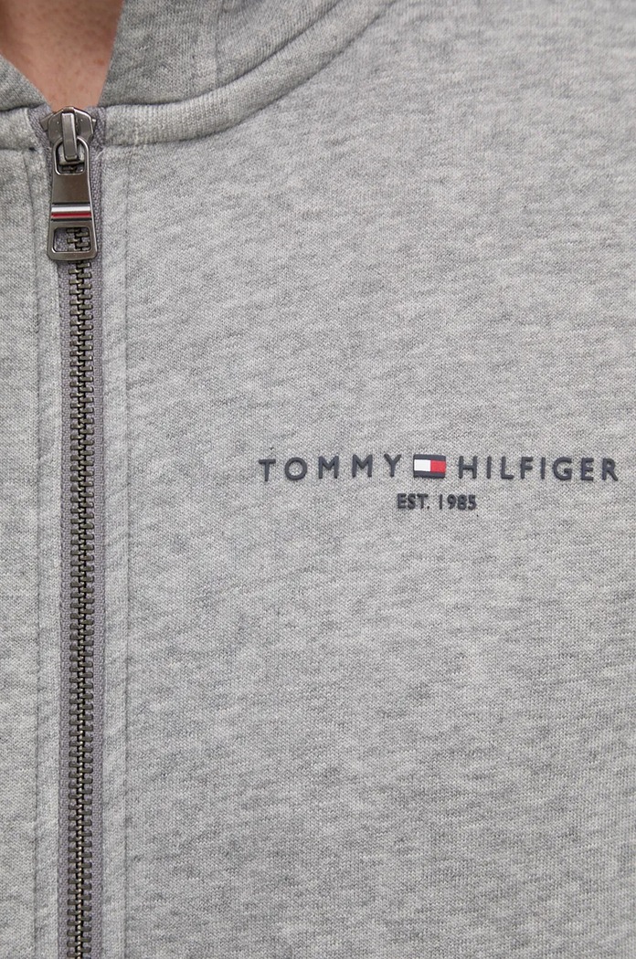 Mikina Tommy Hilfiger MW0MW37245 šedá