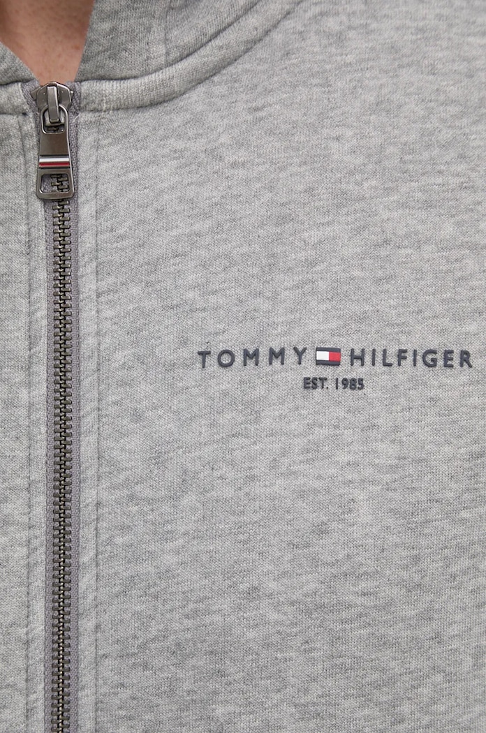 Mikina Tommy Hilfiger MW0MW37245 šedá