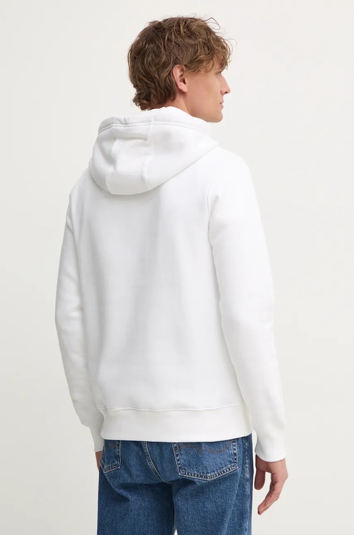 Ρούχα Μπλούζα Tommy Hilfiger MW0MW37361 λευκό