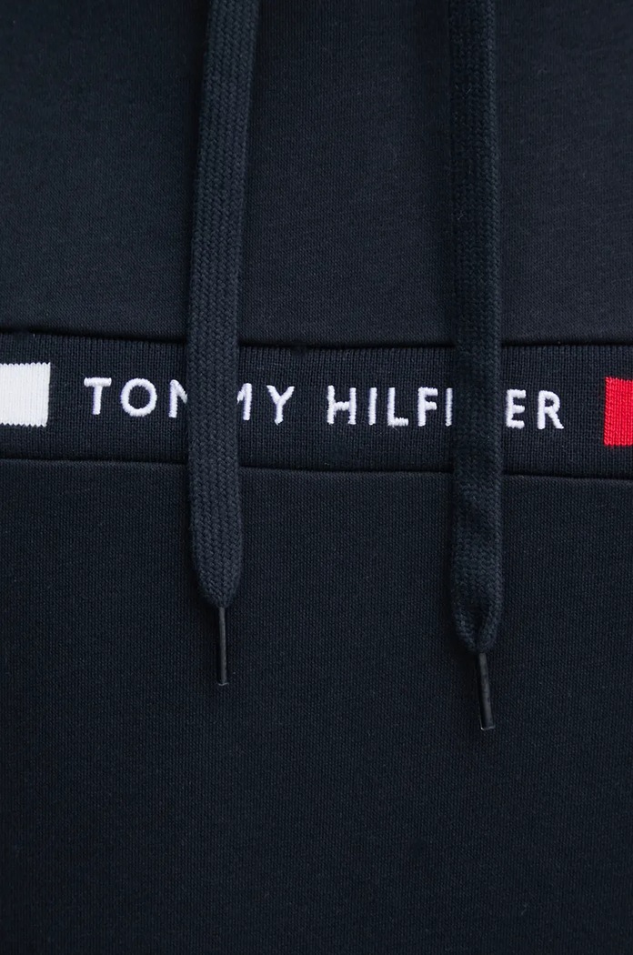 Tommy Hilfiger felső MW0MW37361 sötétkék
