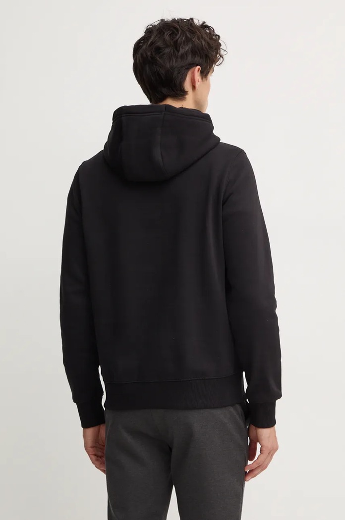 Oblečení Mikina Tommy Hilfiger MW0MW37361 černá