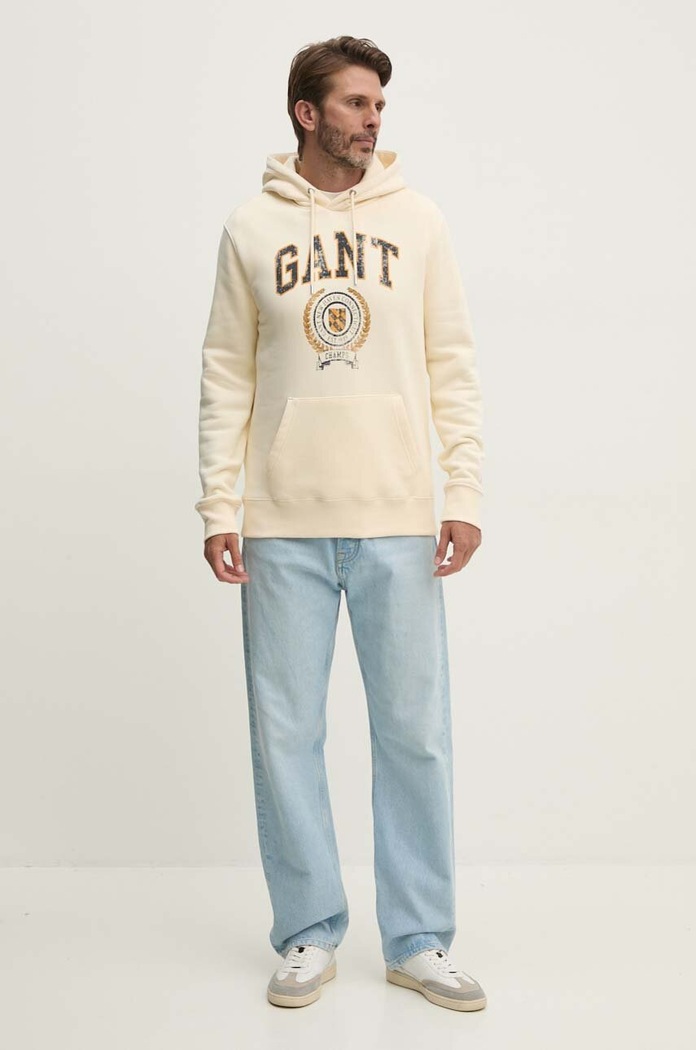 Pulover Gant 2015068 bež SS25