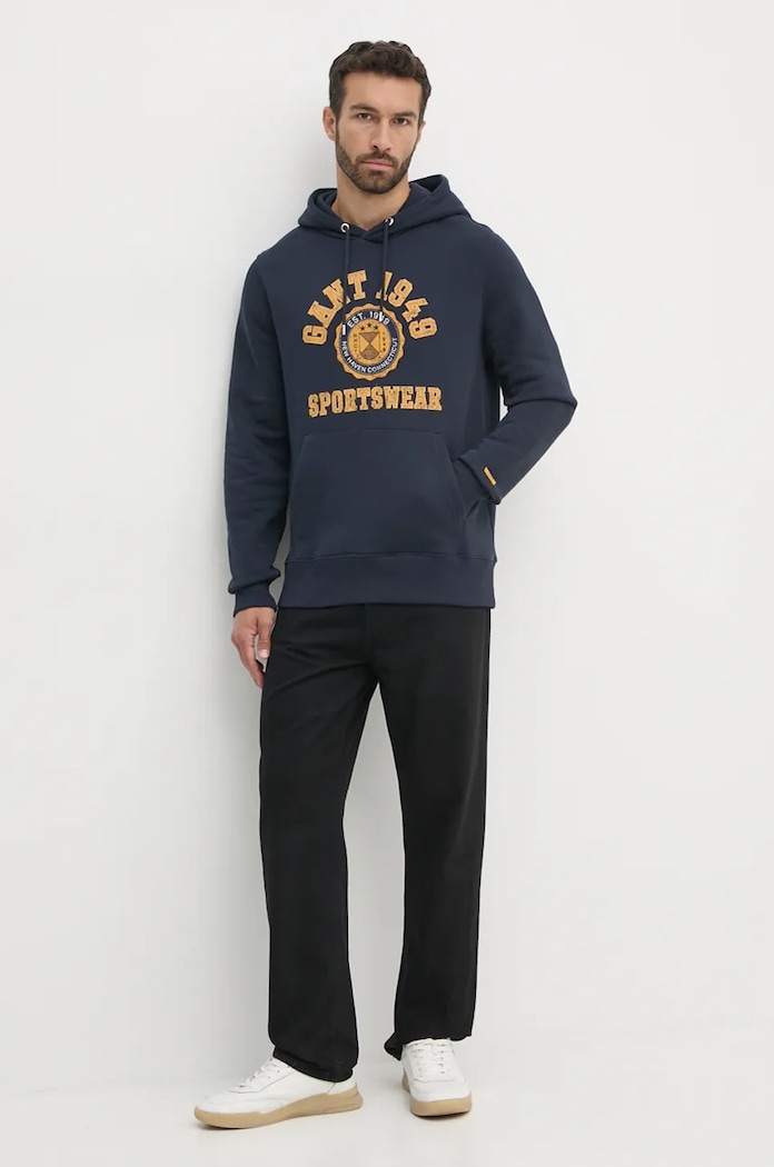 Gant bluza 2015068 bleumarin SS25