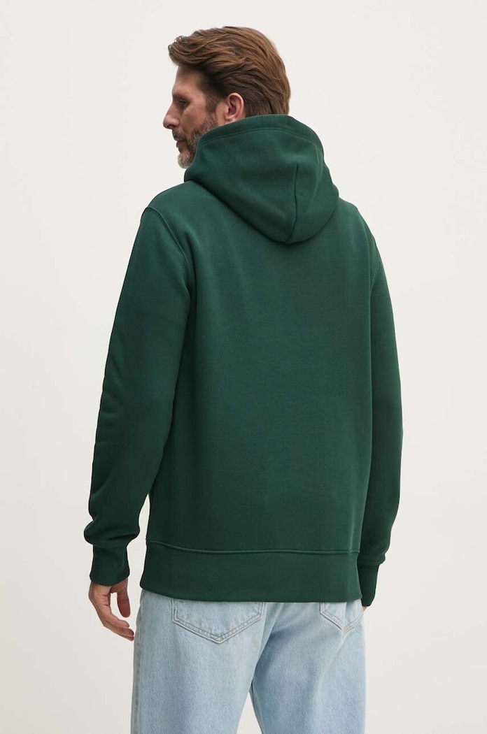 Gant bluza 2015068 zielony SS25