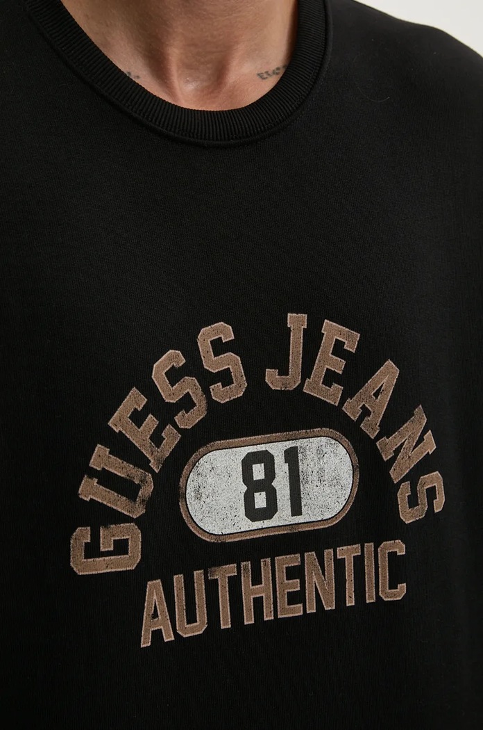 Mikina Guess Jeans M4BQ06.K9V31 černá