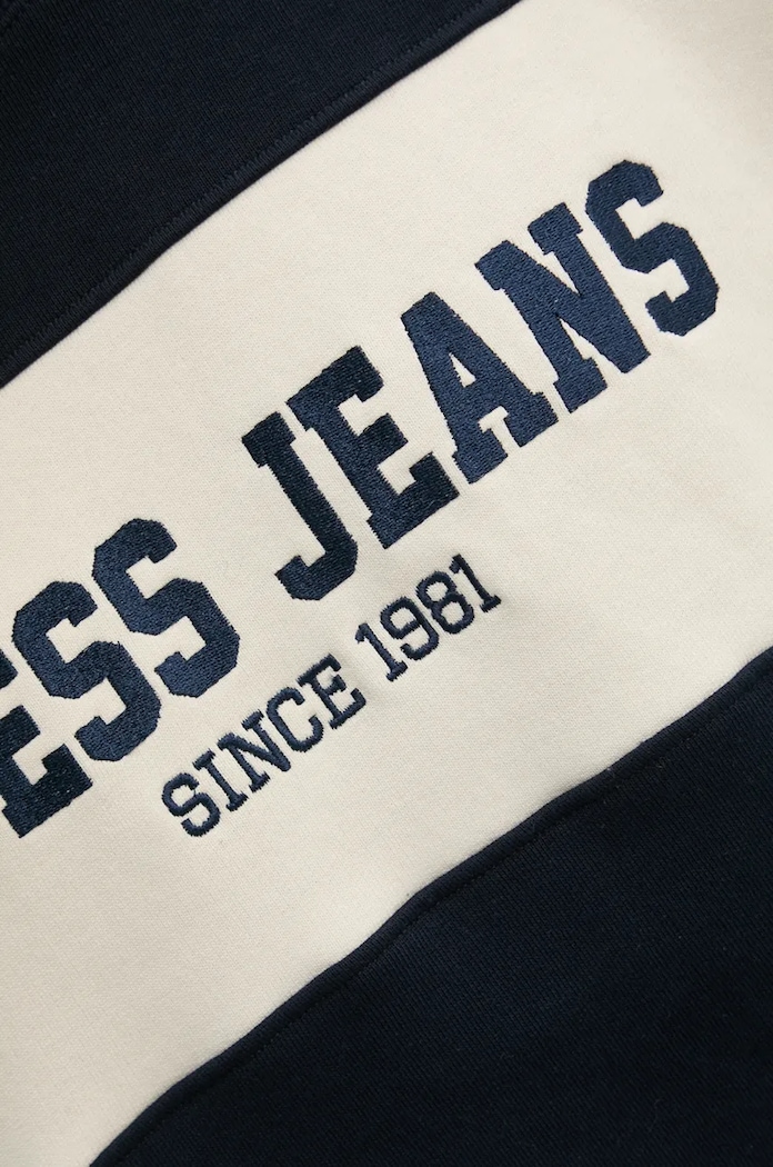 Mikina Guess Jeans M4BQ39.K9V31 námořnická modř