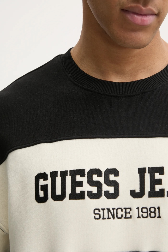 Guess Jeans bluza M4BQ39.K9V31 czarny