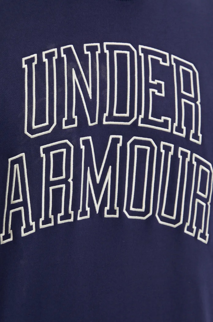 Under Armour bluza Icon HWT Terry 1386548 granatowy