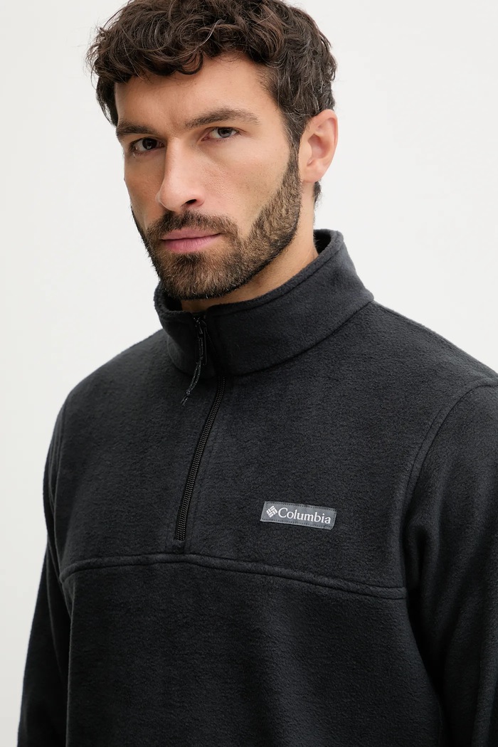 Columbia bluza polarowa Steens Mountain Half Zip czarny 1620191