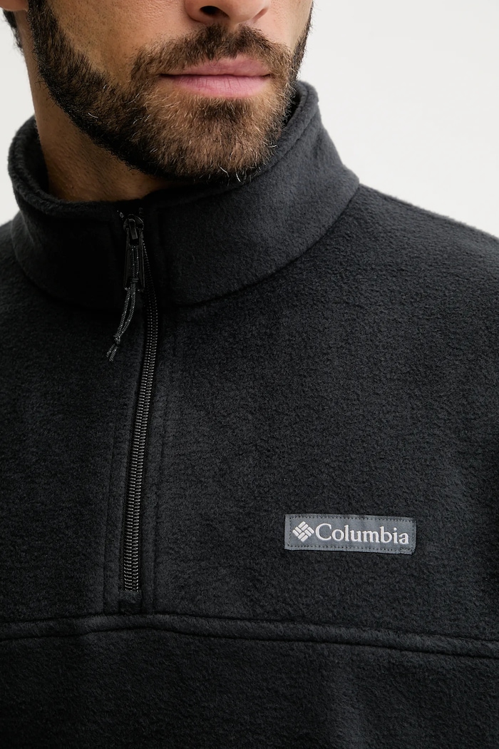 Columbia bluza polarowa Steens Mountain Half Zip 1620191 czarny