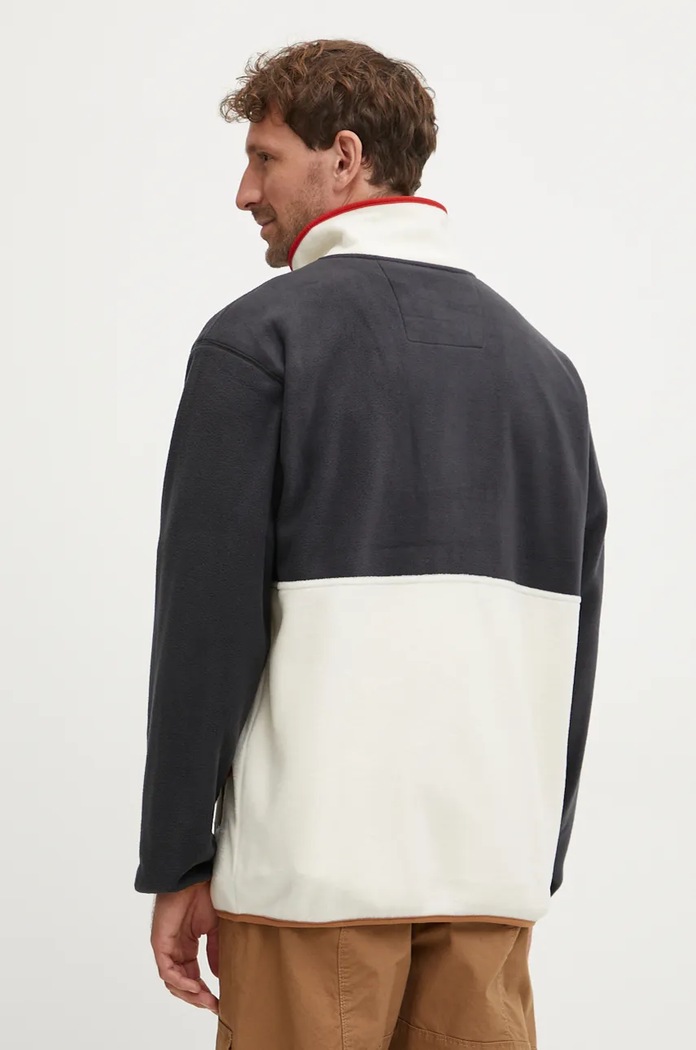 Odzież Columbia bluza polarowa Backbowl II Full Zip Fleece 2090851 beżowy
