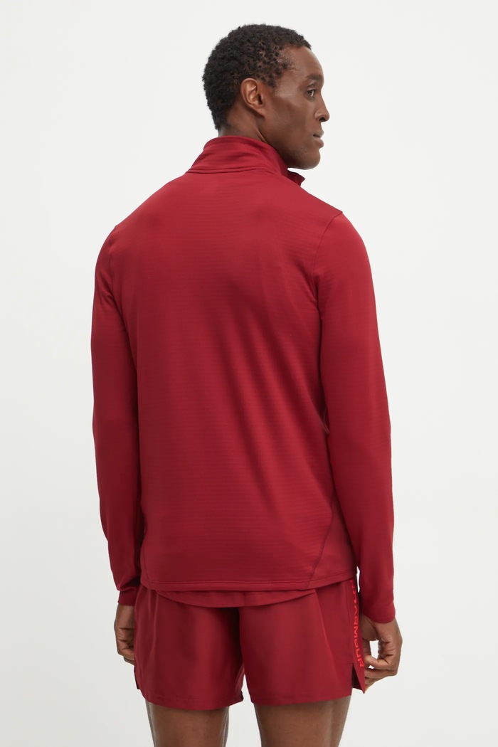 Odjeća Dukserica za trening Under Armour Vanish Cold Weather 1387793 bordo