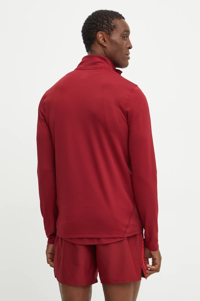 Odjeća Dukserica za trening Under Armour Vanish Cold Weather 1387793 bordo