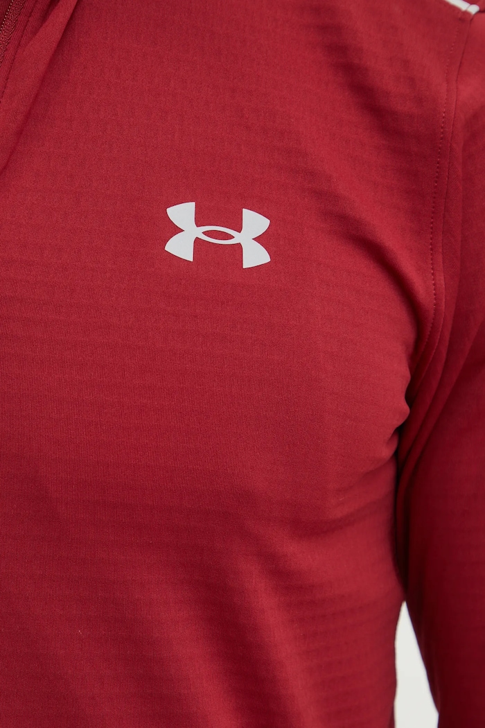 Dukserica za trening Under Armour Vanish Cold Weather 1387793 bordo