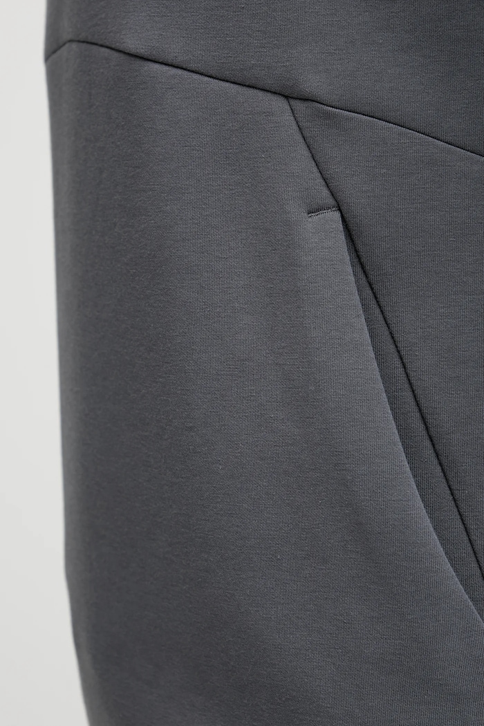 Under Armour mikina s kapucí pánská Unstoppable Fleece 1389350 šedá