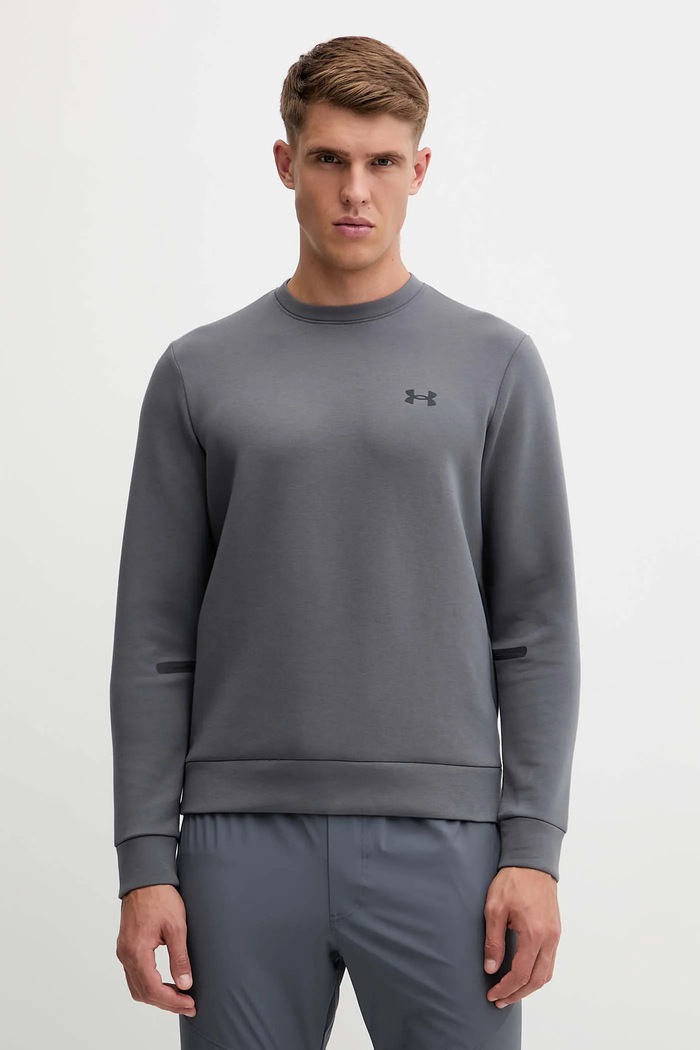 Under Armour bluza Unstoppable Fleece Crew pozostałe szary 1389351