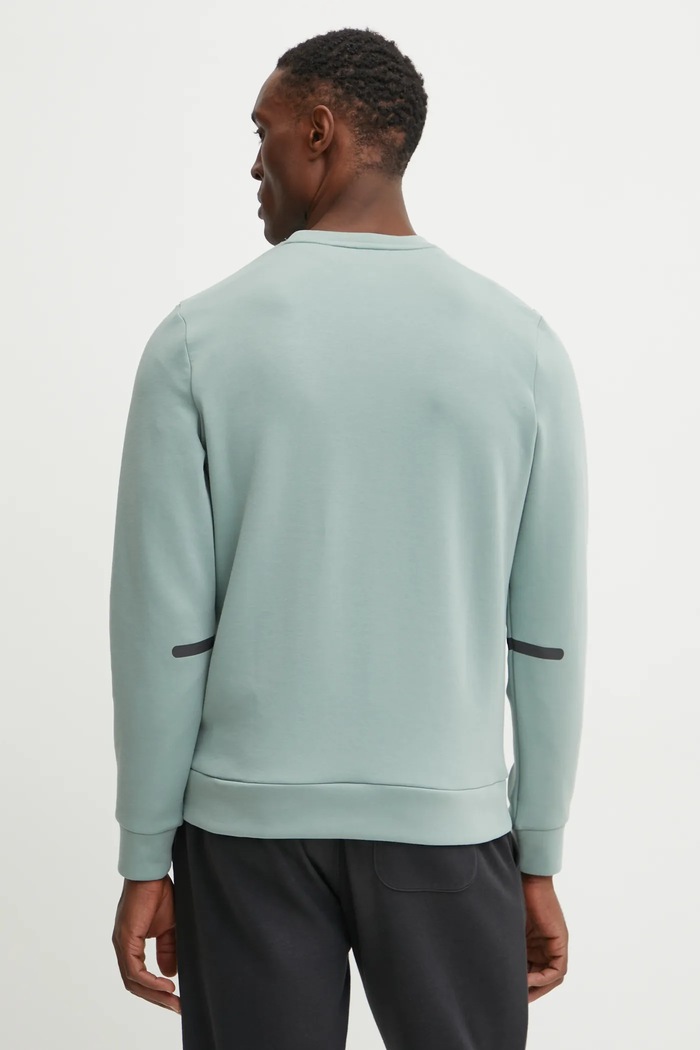 Odzież Under Armour bluza Unstoppable Fleece Crew 1389351 zielony