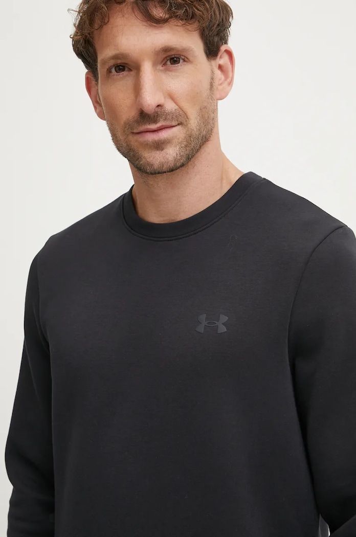 Mikina Under Armour Unstoppable Fleece Crew černá 1389351