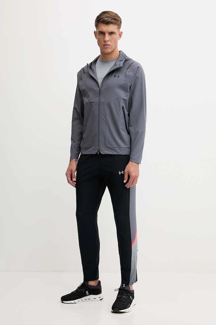 Яке за трениране Under Armour Unstoppable 1389354 сив AW25