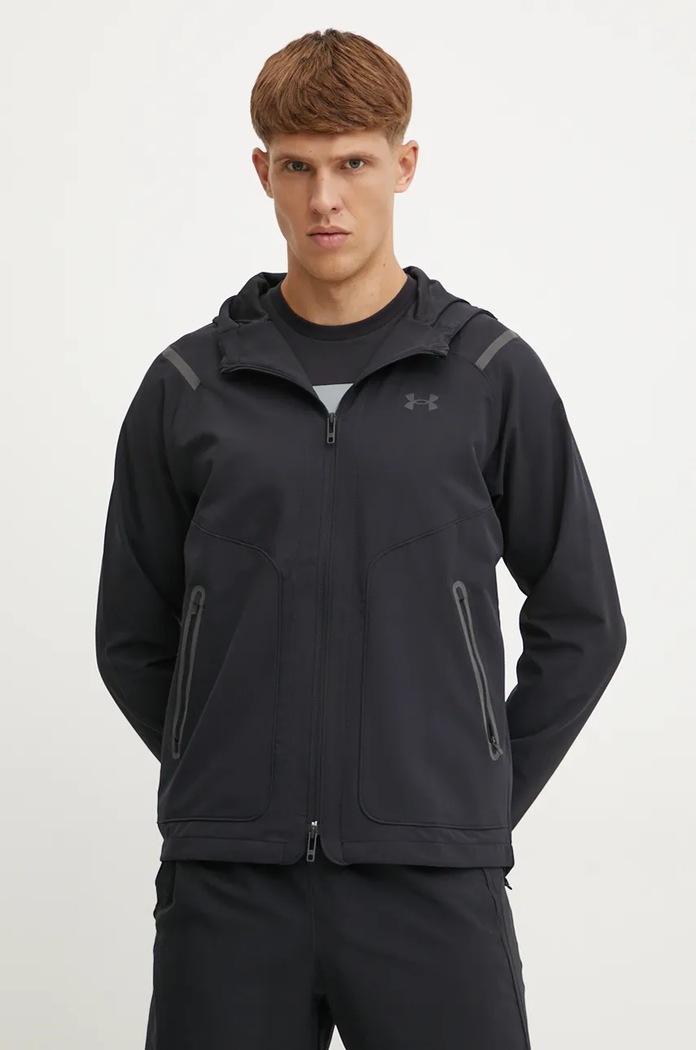 Tréninková bunda Under Armour Unstoppable nezateplené černá 1389354