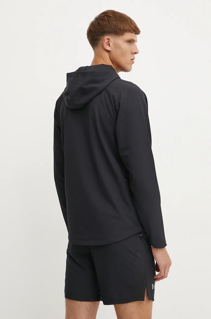 Oblečení Tréninková bunda Under Armour Unstoppable 1389354 černá