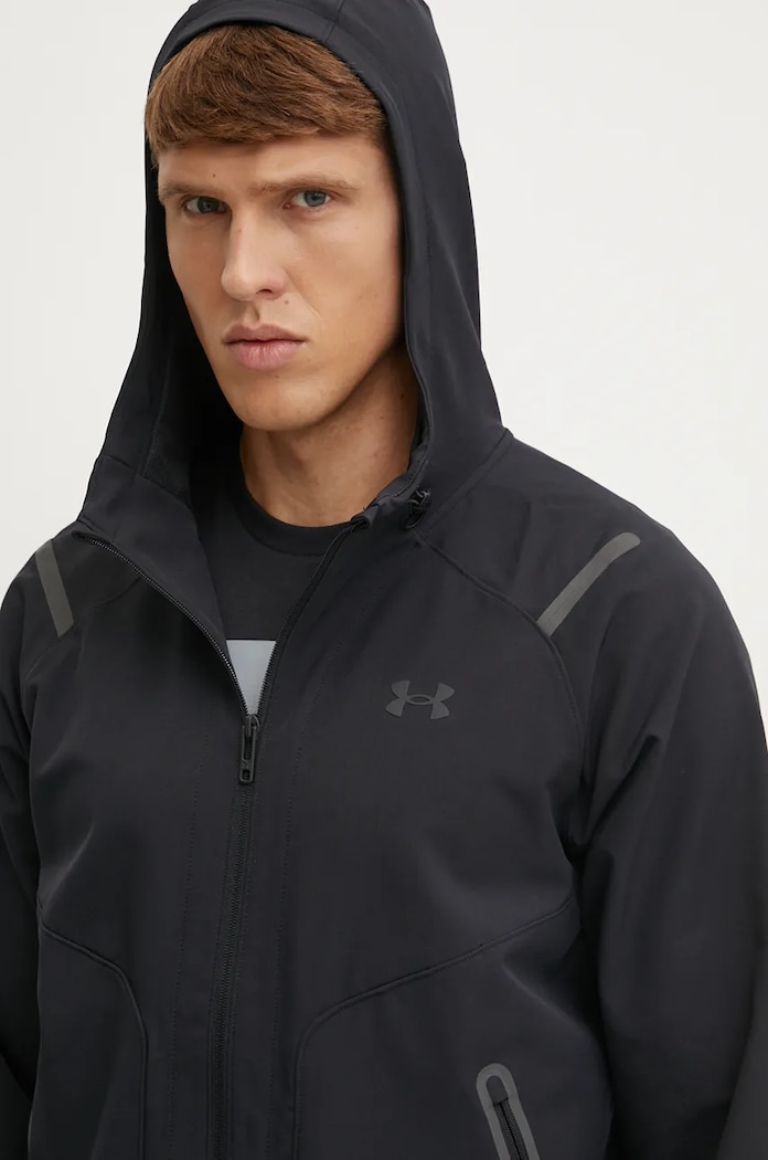 Tréninková bunda Under Armour Unstoppable černá 1389354