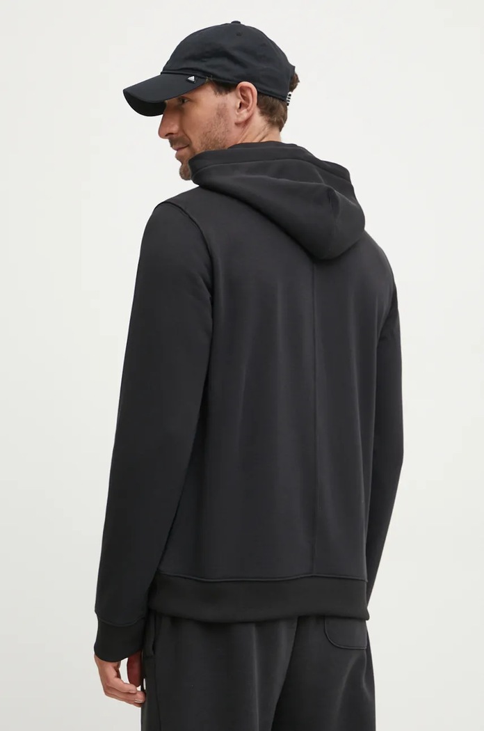 Oblečení Tréninková mikina Calvin Klein Performance 00GMF4W340 černá