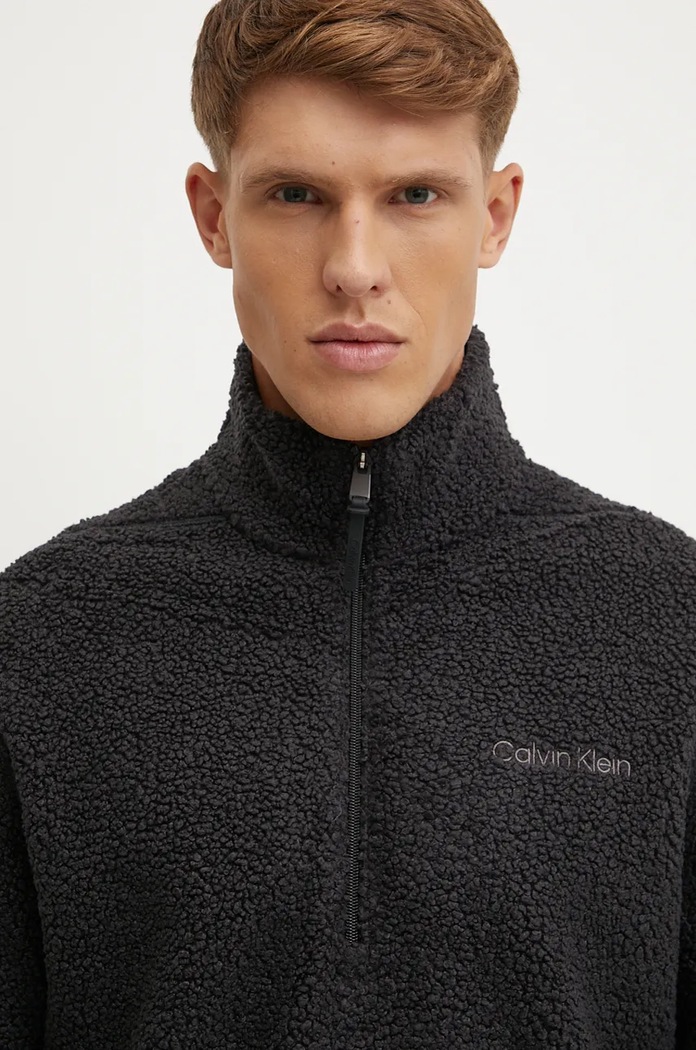 Sportovní mikina Calvin Klein Performance černá 00GMF4W305