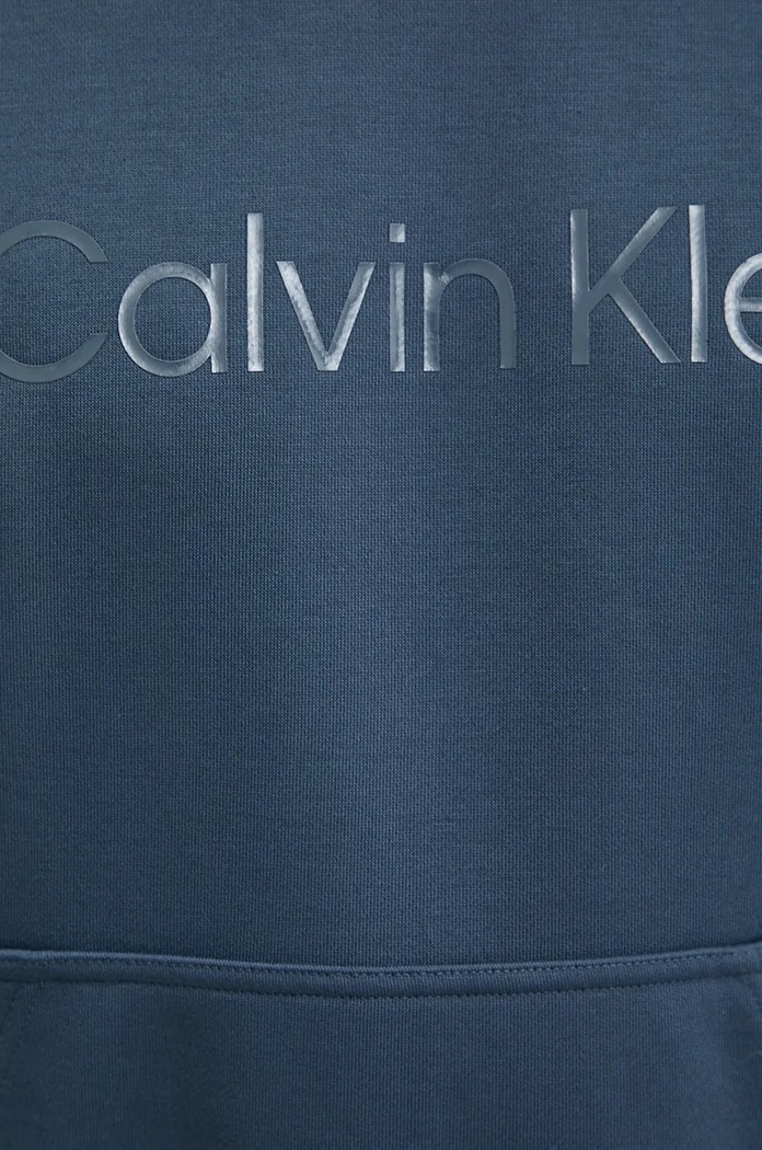 Calvin Klein Performance bluza treningowa 00GMF4W302 niebieski