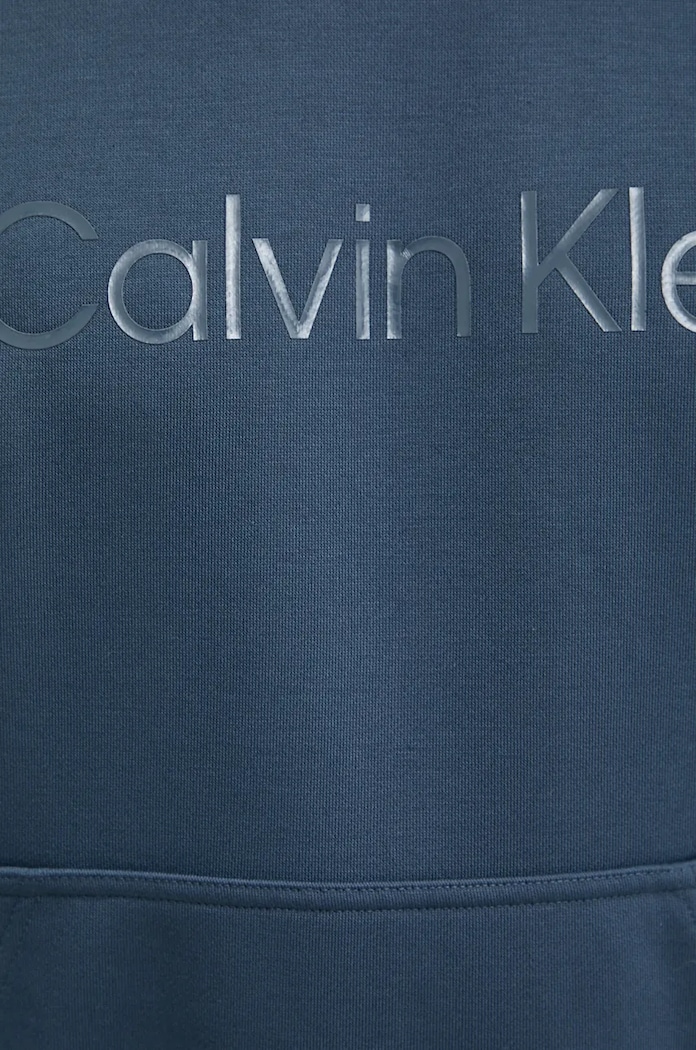 Calvin Klein Performance bluza treningowa 00GMF4W302 niebieski